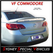 REAR WING FOR VF COMMODORE SEDAN