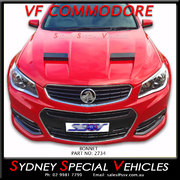 BONNET FOR VF COMMODORE - VENTED
