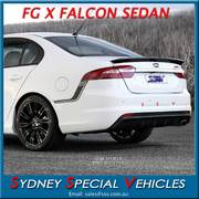 SPRINT STYLE BOOT SPOILER FOR FALCON FGX SEDAN