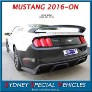 REAR SPOILER FOR FORD MUSTANG FASTBACK / COUPE 