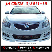 FRONT SPOILER FOR JH CRUZE 3/2011-16