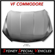 BONNET FOR VF COMMODORE -FACTORY STYLE - ALUMINIUM