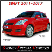 FRONT SPOILER FOR SWIFT 2011-2017