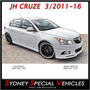 SIDE SKIRTS FOR JH CRUZE 3/2011-16
