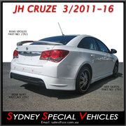 REAR SKIRT FOR JH CRUZE SEDAN 3/2011-16