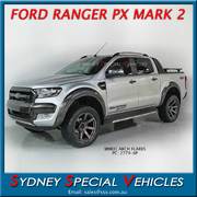 FORD PX RANGER MARK 2 WHEEL ARCH FLARES - FULL SET
