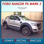 PX RANGER MARK 2 WHEEL ARCH FLARES - "BOLT ON" LOOK