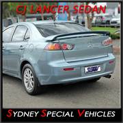 REAR SPOILER FOR CJ LANCER SEDAN 2007-2017 -SX STYLE