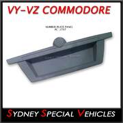NUMBER PLATE PANEL FOR VY VZ COMMODORE SEDAN - HSV STYLE