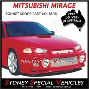 UNIVERSAL BONNET SCOOP, BONNET VENT AIR INTAKE - PLASTIC