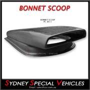 BONNET SCOOP / AIR INTAKE-  HORNET HI-LINE STYLE WITH BASE