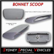 STI BONNET SCOOP FOR WRX 2001-2001   2003 STI STYLE