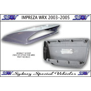 BONNET SCOOP FOR 2003-2005 WRX & STI  - 2003 STI STYLE