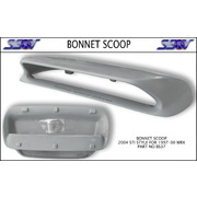 STI BONNET SCOOP FOR SUBARU WRX 1998-2000 - 2003 STI STYLE
