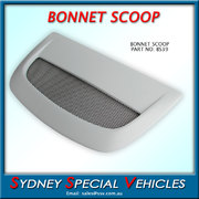 BONNET SCOOP -  EVOLUTION STYLE