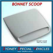 BONNET SCOOP -  SPORTS STYLE