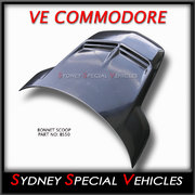 BONNET SCOOP FOR VE COMMODORE -  WALKINSHAW STYLE