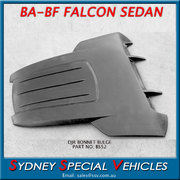 BONNET SCOOP FOR BA & BF FALCONS -  DJR STYLE