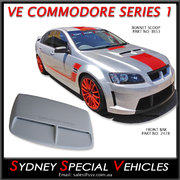 BONNET SCOOP -  SSV STYLE