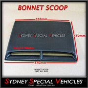 BONNET SCOOP - XDC STYLE