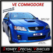 BONNET SCOOP - SSV STYLE