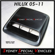 BONNET SCOOP -  HILUX TURBO STYLE