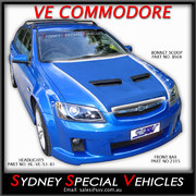 BONNET SCOOP FOR VE COMMODORE -  PONTIAC G8 STYLE