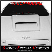 BONNET SCOOP FOR VE COMMODORE - INTERCEPTOR STYLE