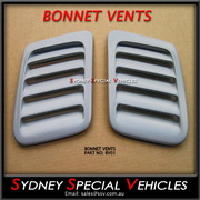 SIERRA COSWORTH BONNET VENTS - PAIR