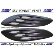 UNIVERSAL BONNET VENTS EF XR STYLE - PAIR OF