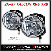 FALCON BA BF FRONT BAR DRIVING / FOG LIGHTS - PAIR