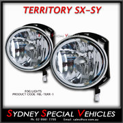 TERRITORY SX SY FRONT BAR DRIVING / FOG LIGHT - RIGHT HAND, DRIVERS SIDE