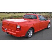 HARD LID FG FGX FALCON UTE - FLAT SMOOTH - MANUAL LOCKS