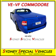 HARD LID VE-VF COMMODORE UTE - SPORTS FLAT