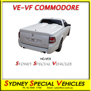 HARD LID VE-VF COMMODORE UTE - TWIN HUMP