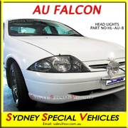 HEADLIGHTS FOR AU FALCON - PAIR