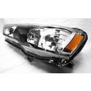 XENON HEADLIGHT FOR CJ LANCER - PASSENGER SIDE GENUINE MITSUBISHI