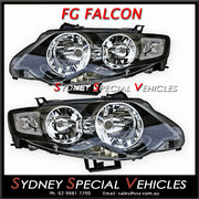 HEADLIGHTS FOR MARK 1 FG FALCON XR6 XR8 - FACTORY XR STYLE