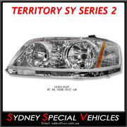 HEADLIGHT FOR TERRITORY 5/2009-4/2011 - LEFT HAND OR PASSENGER SIDE