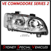 HEADLIGHT FOR VE COMMODORE SERIES 2 - DRIVERS SIDE