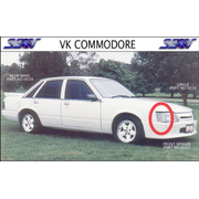  VK - DRIVERS SIDE INDICATOR ASSEMBLY