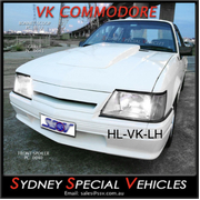 VH VK HEADLIGHT - PASSENGER SIDE