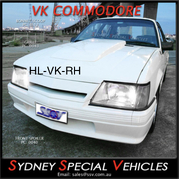 VH VK HEADLIGHT - DRIVERS SIDE