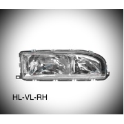 HOLDEN VL COMMODORE DRIVERS SIDE HEADLIGHT