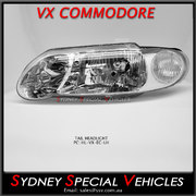 VX VU COMMODORE HEADLIGHT - LEFT HAND