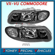 VX VU COMMODORE SS HEADLIGHTS - PAIR OF NEW