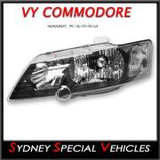 HEADLIGHT FOR VY COMMODORE - SS STYLE - LEFT HAND