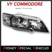 HEADLIGHT FOR VY COMMODORE - SS STYLE - RIGHT HAND