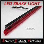 REPLACEMENT LED BRAKE LIGHT FOR REAR WING SPOILER 349 mm long