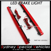 REPLACEMENT LED BRAKE LIGHT FOR REAR WING SPOILER 395 mm long